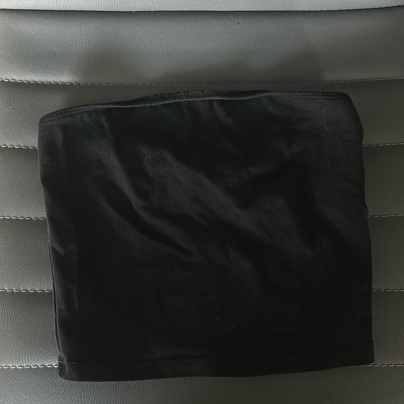 Black ASOS Bandeau - Picture 1 of 3